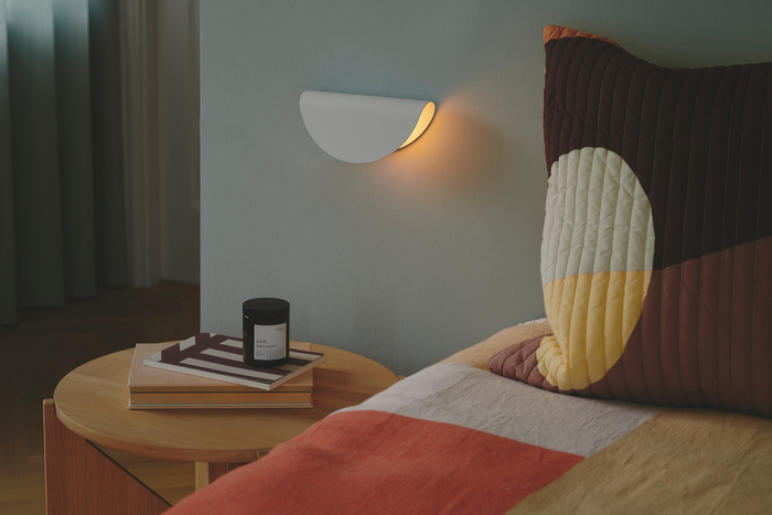 Nordlux Modell 2110 vegglampe hvit